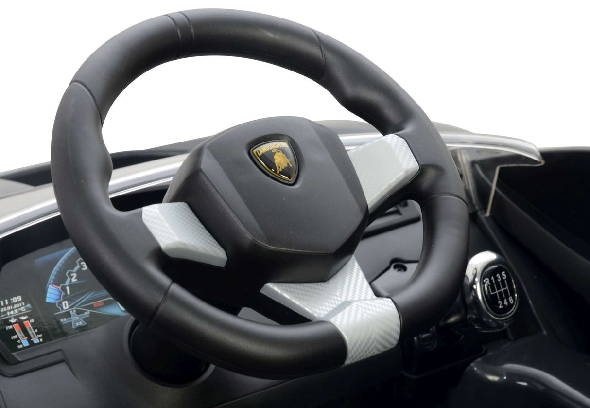 Lamborghini Centenario Grijs Elektrische Auto met Afstandsbediening 12 Volt