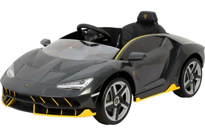 Lamborghini Centenario Grijs Elektrische Auto met Afstandsbediening 12 Volt