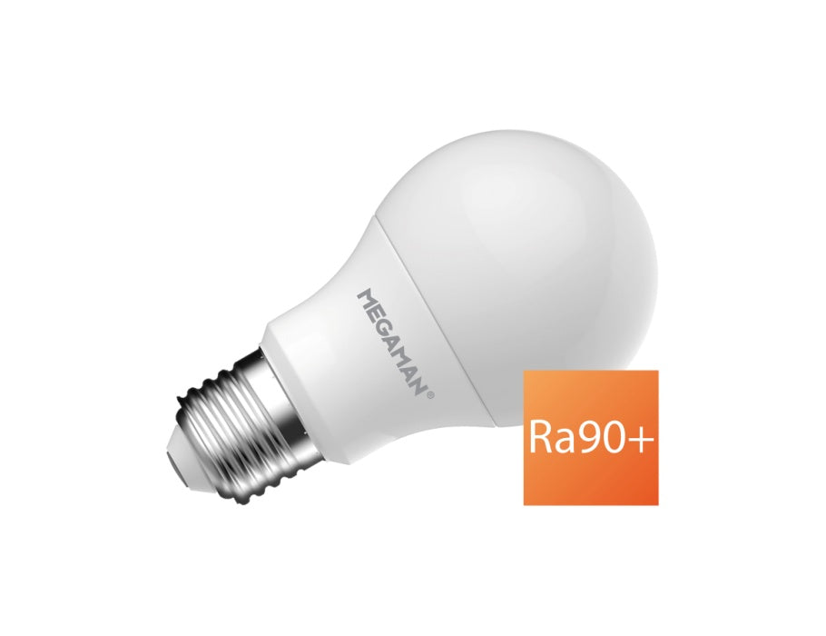 Megaman Ledlamp E27 470 lm bol mat dimbaar