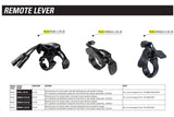 Srsuntour sr suntour - remote lock bediening rl22 single-l-2c-22