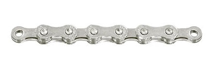 SunRace CN11A 11-Speed Stalen Ketting - Zilver (266g)