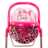 Glam crew Glam Crew Poppenset, 3in1