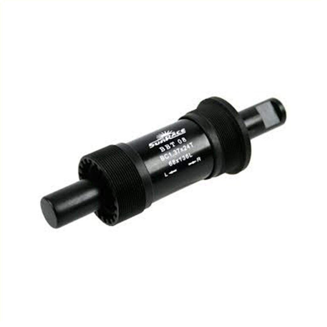 Trapas sunrace bsa 136mm met spie