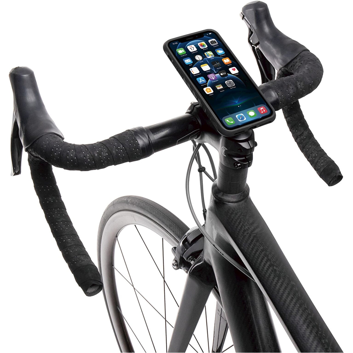 Topeak RideCase iPhone 13 Mini incl. beschermhoes bevestiging