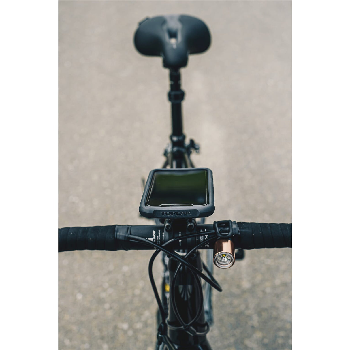 Topeak RideCase iPhone 13 Mini incl. beschermhoes bevestiging