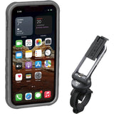 Topeak RideCase iPhone 13 Mini incl. beschermhoes bevestiging