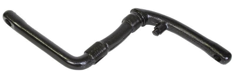 Hzb one piece crank staal 152 mm zwart 2002031