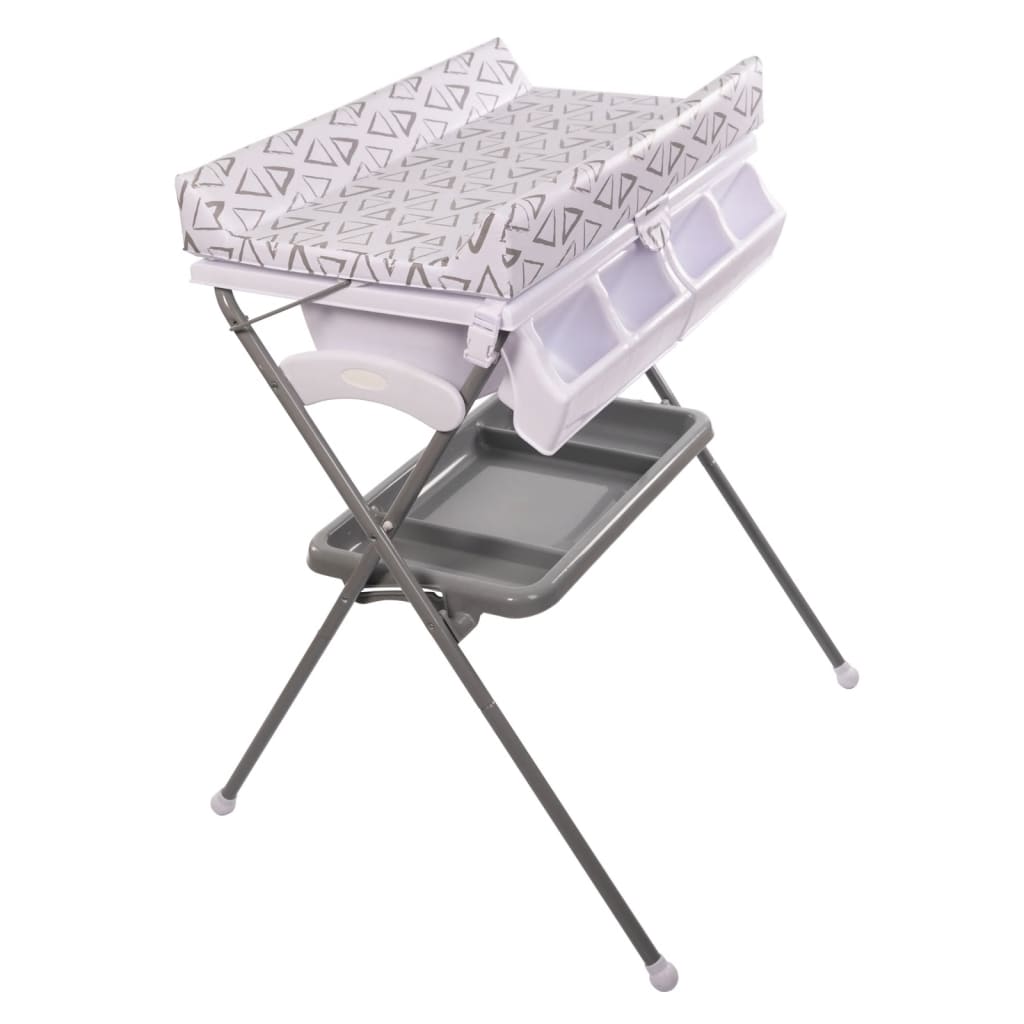Bo Jungle Bo Badcommode Pennsylvania 2-in-1 inklapbaar grijs