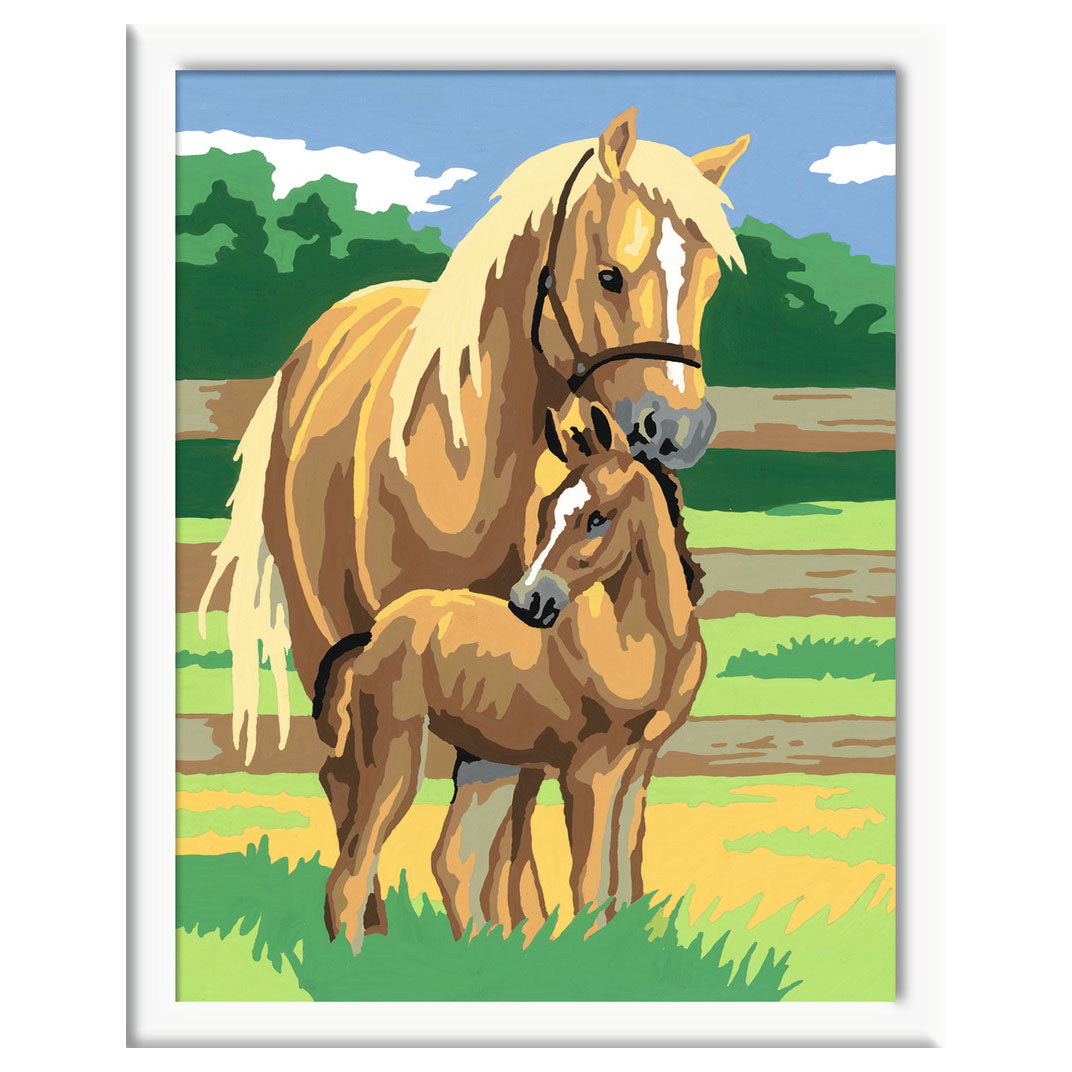 Ravensburger Schilderen op Nummer Paardenliefde