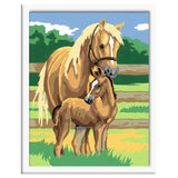 Ravensburger Schilderen op Nummer Paardenliefde