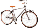 VOLARE Lifestyle Jongensfiets Tiener 48 cm lage zadelstandGrijs 3 versnellingen