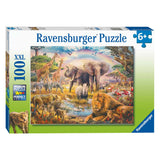 Ravensburger Afrikaanse Savanne Legpuzzel, 100st. XXL