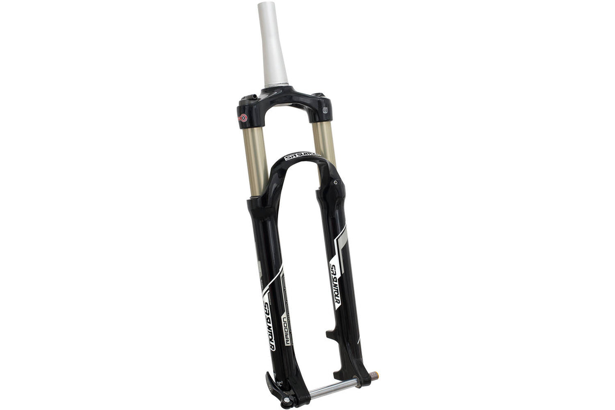 SrSuntour Suntour raidon voorvork xc 29 rlr tapered 100mm zwart