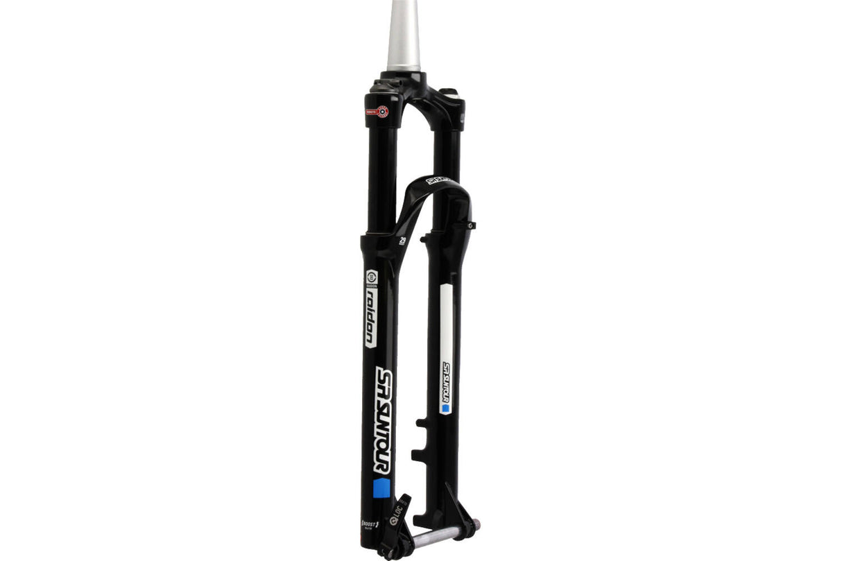 SrSuntour Suntour raidon32 boost voorvork 29 rlr ds glossy zwart