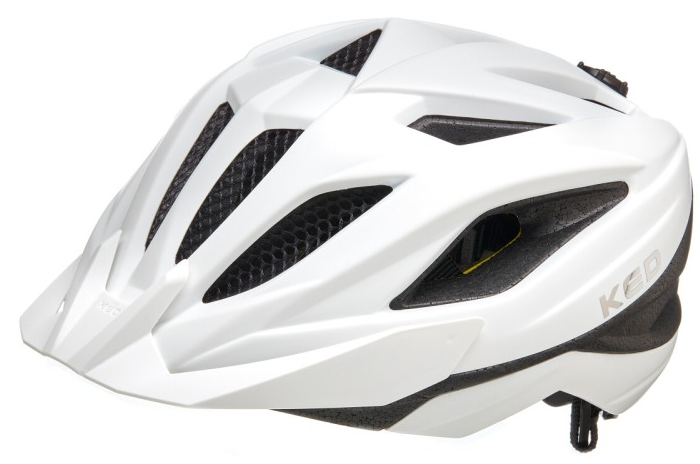 Ked Fietshelm Street Jr. Mips M (53-58 cm) Wit