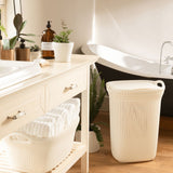 Curver Curver Wasmand Knit 40 L crèmewit