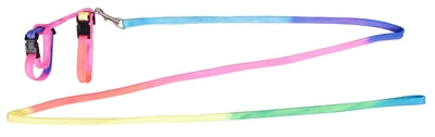 Karlie Konijnentuig met lijn regenboog
