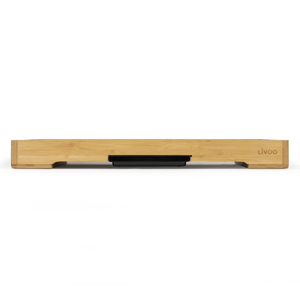 Livoo Livoo Grill 2200 W 58x30x6 cm bamboe houtkleurig
