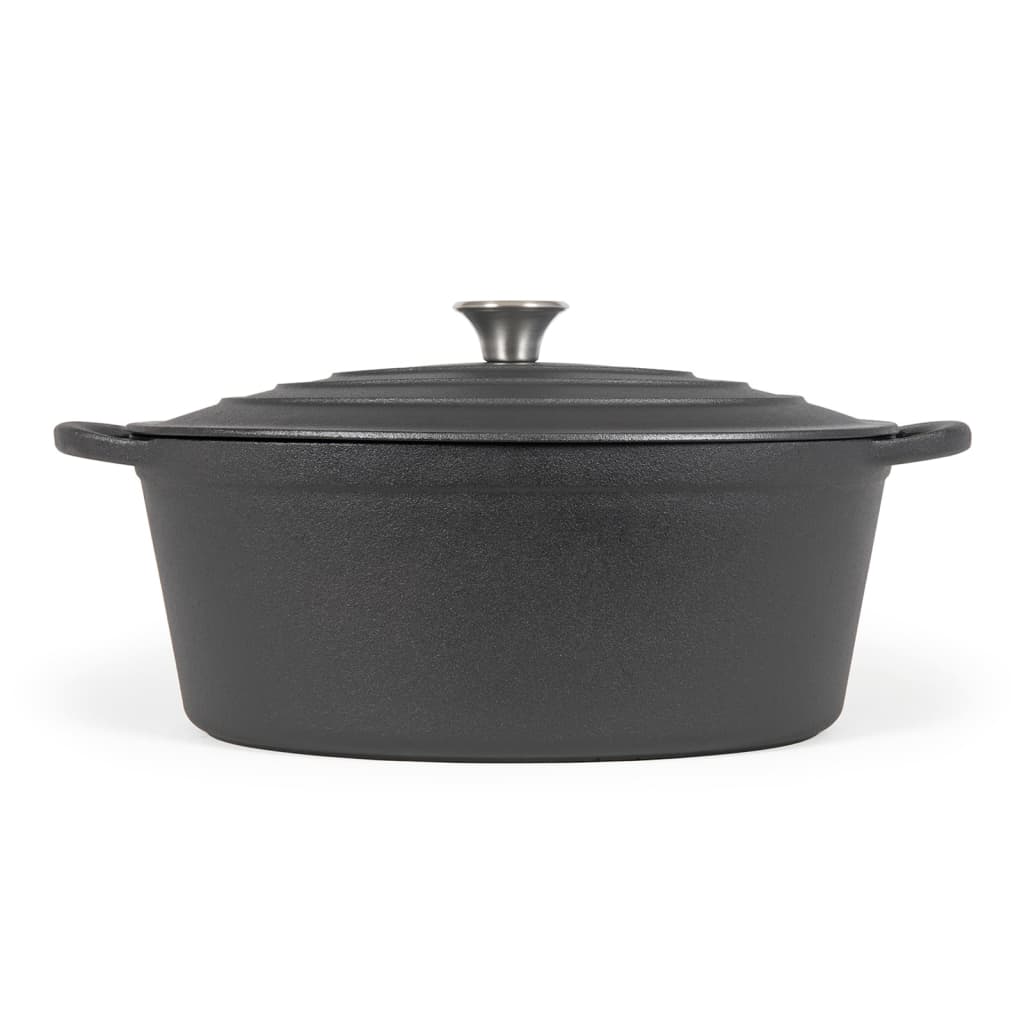 Livoo Livoo Braadpan ovaal 7 L 34 cm zwart