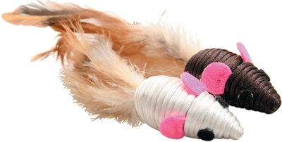 Zolux Muis duo zwart wit