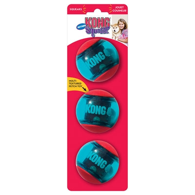 Kong Squeez action rood