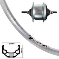 achterwiel 28 (622) zac19 nexus 7 rollerbrake zilver