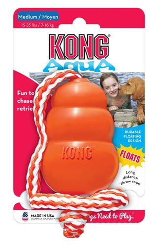 Kong Aqua oranje