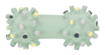 Trixie Junior mini halster latex zonder geluid mintgroen