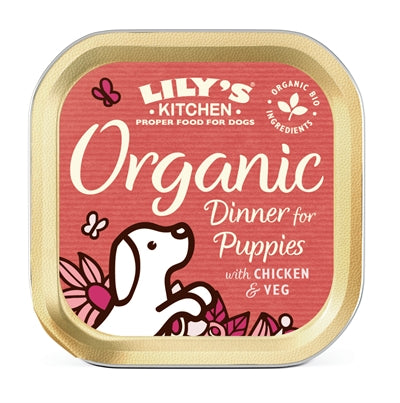 Lily's kitchen Dog puppy organic dinner