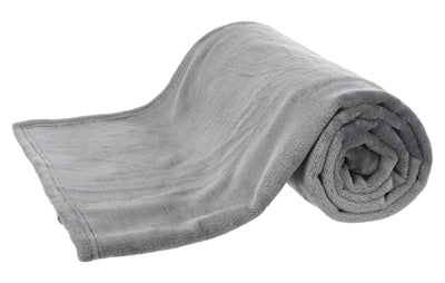 Trixie Hondendekken kimmy fleece grijs