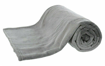 Trixie Hondendekken kimmy fleece grijs
