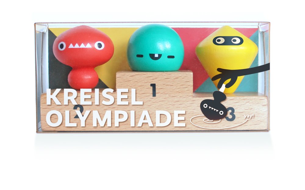 Neue Freunde Houten Tollenset