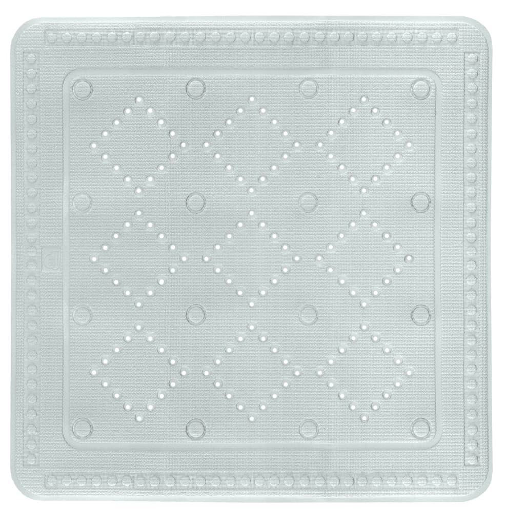 Kleine Wolke Kleine Wolke Badveiligheidsmat Arosa 55x55 cm grijs