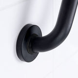 RIDDER RIDDER Wandbeugel 45 cm aluminium zwart