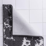 RIDDER RIDDER Badkamermat Marmor 90x60 cm grijs en wit