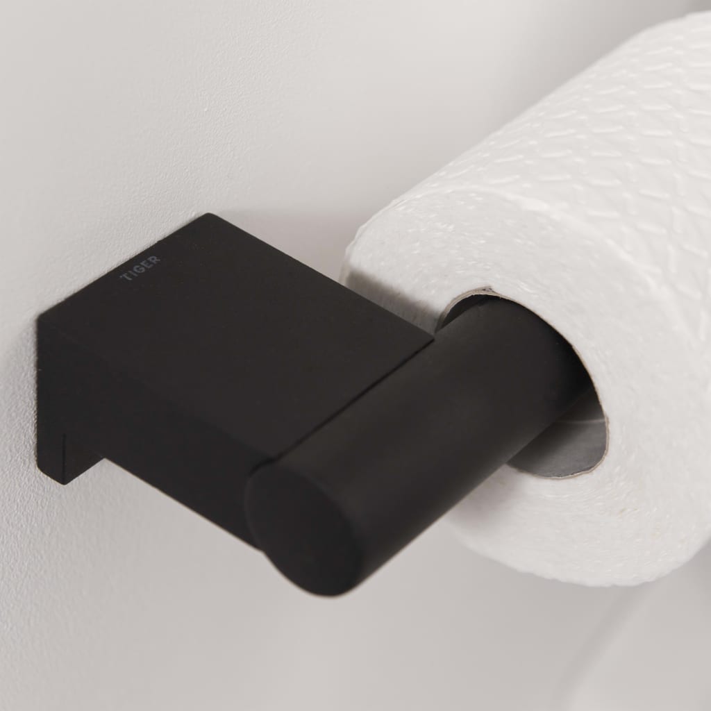 Tiger Tiger Toiletrolhouder Bold matzwart