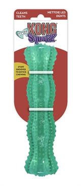 Kong Squeezz dental stick mintgroen