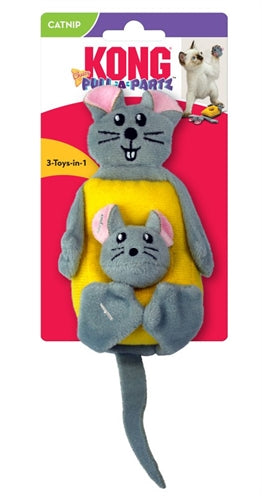 Kong Pull-a-partz cheezy muis