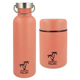 Crossed Palms Crossed Palms Drinkfles en voedelcontainerset
