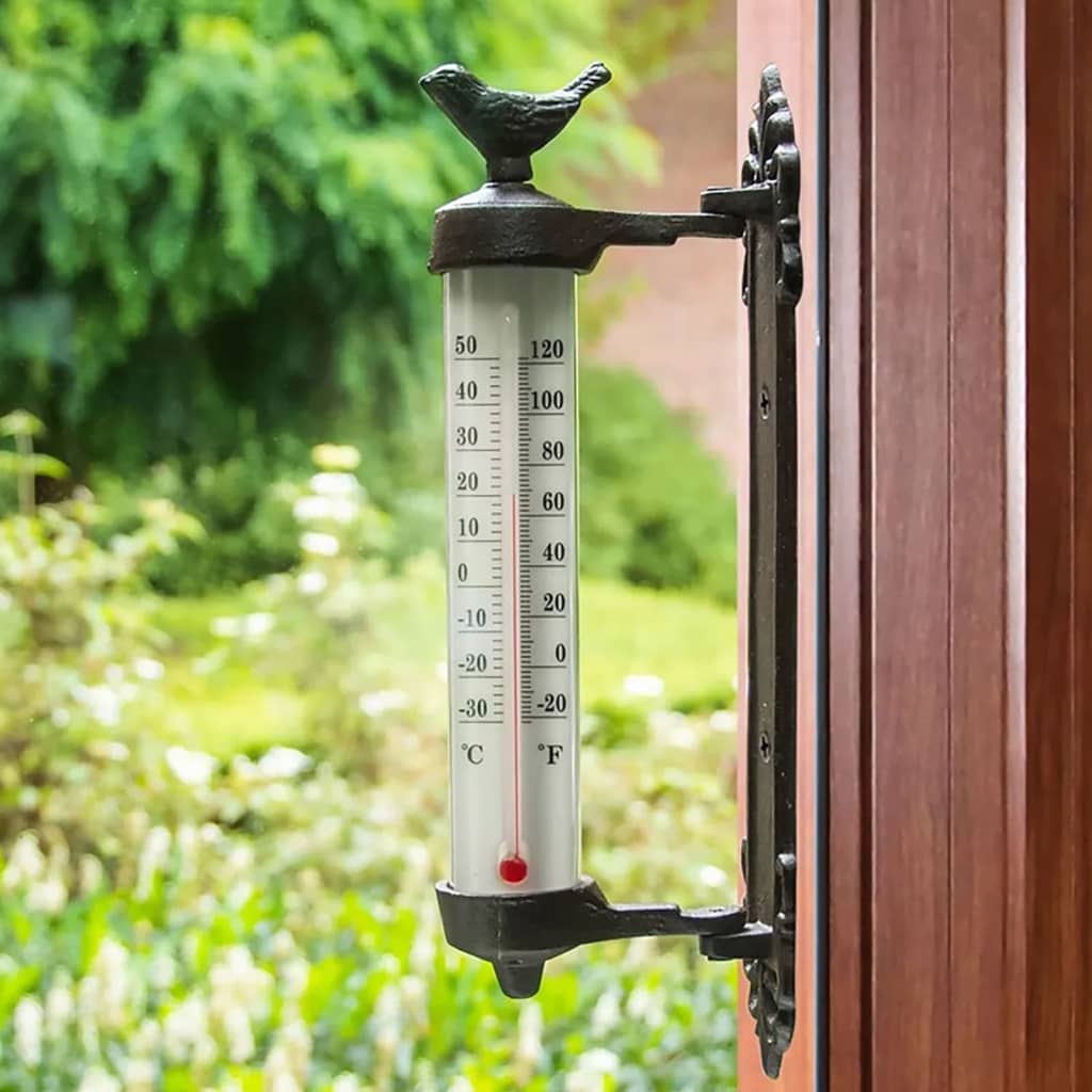 HI HI Wandthermometer 9,5x5x27 cm