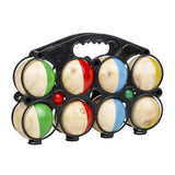 HI HI 10-delige Jeu de boulesset hout