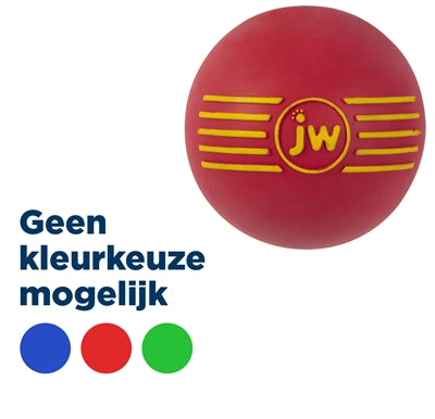 Jw Isqueak bal assorti