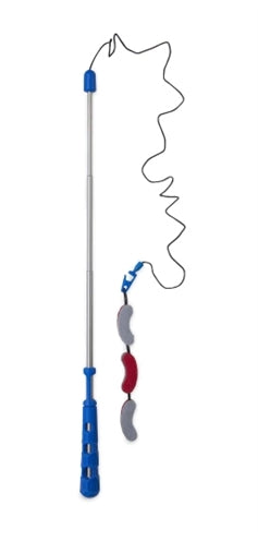 Jw Cat telescopic wool-ee crawler kattenhengel