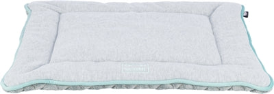Trixie Junior ligmat lichtgrijs mintgroen