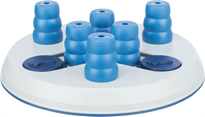 Trixie Hondenactiviteitenstrategiespel slide funboard wit blauw