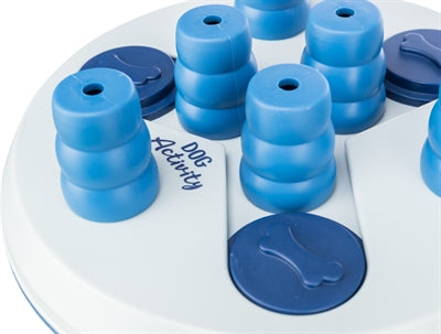 Trixie Hondenactiviteitenstrategiespel slide funboard wit blauw