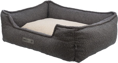Trixie Be eco gerecyclede hondenmand coline rechthoekig donkergrijs beige