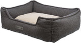Trixie Be eco gerecyclede hondenmand coline rechthoekig donkergrijs beige