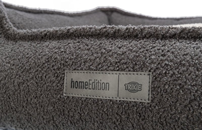 Trixie Be eco gerecyclede hondenmand coline rechthoekig donkergrijs beige