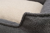 Trixie Be eco gerecyclede hondenmand coline rechthoekig donkergrijs beige